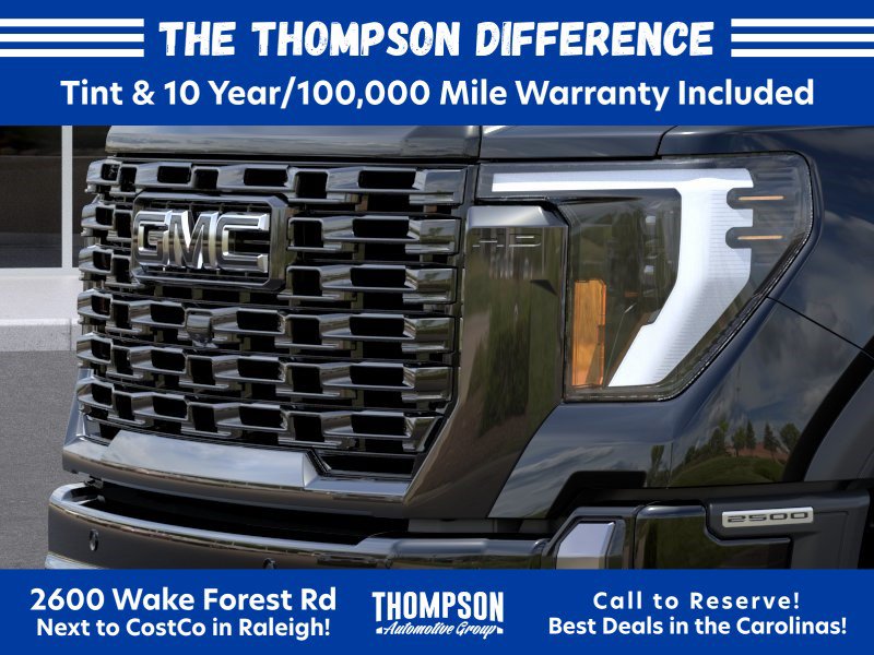 New 2026 GMC Sierra 2500 Denali Ultimate w/ Max Trailering Package AWD/4WD image 13