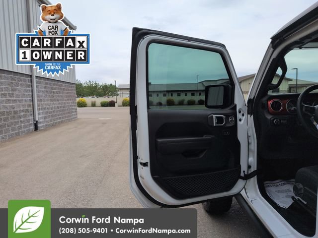 Used 2018 Jeep Wrangler Unlimited Rubicon AWD/4WD image 10