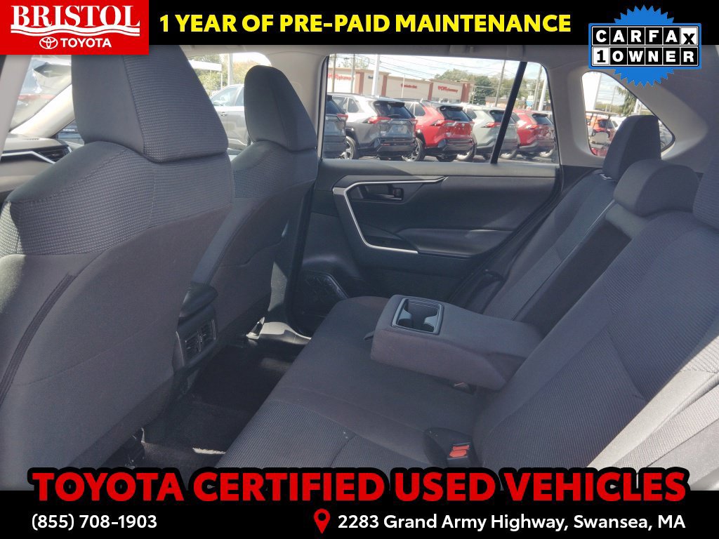 Certified 2025 Toyota RAV4 LE AWD/4WD image 14