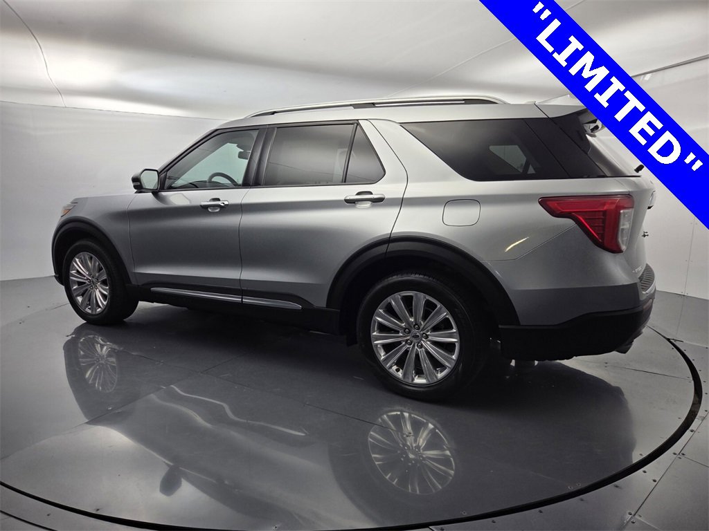 Used 2020 Ford Explorer Limited w/ Class III Trailer Tow Package image 8