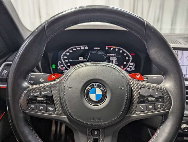 Used 2021 BMW M3 w/ Executive Package RWD image 22
