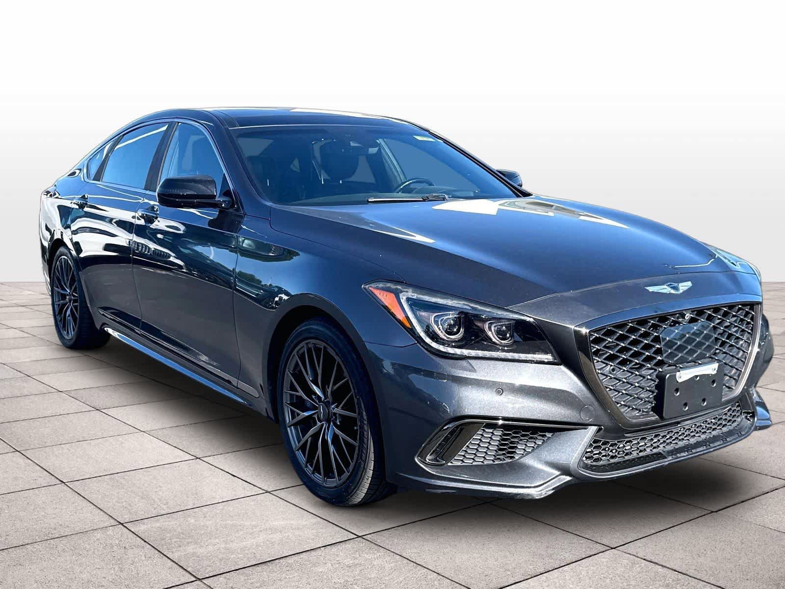 Used 2018 Genesis G80 3.3T Sport RWD image 3