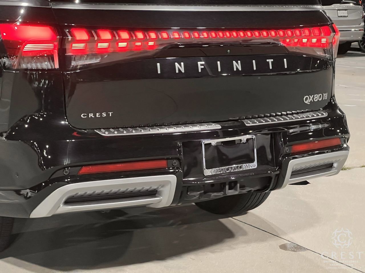 Used 2025 INFINITI QX80 Sensory w/ Exterior Package image 7