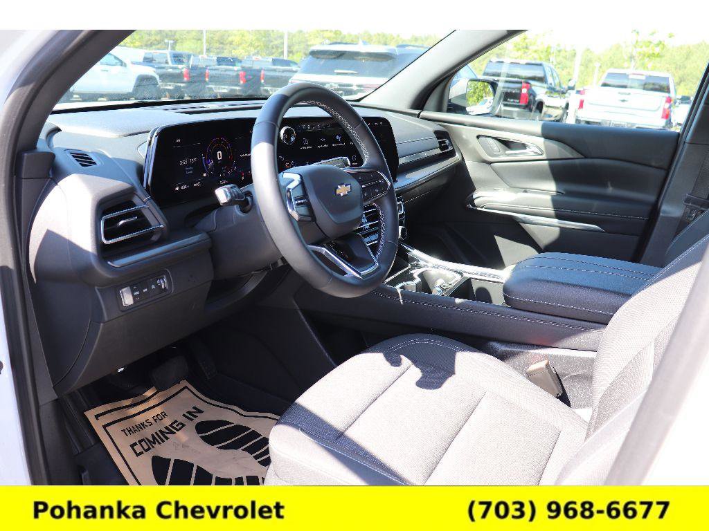 Certified 2025 Chevrolet Traverse LT w/ LPO, Floor Liner Package AWD/4WD image 21