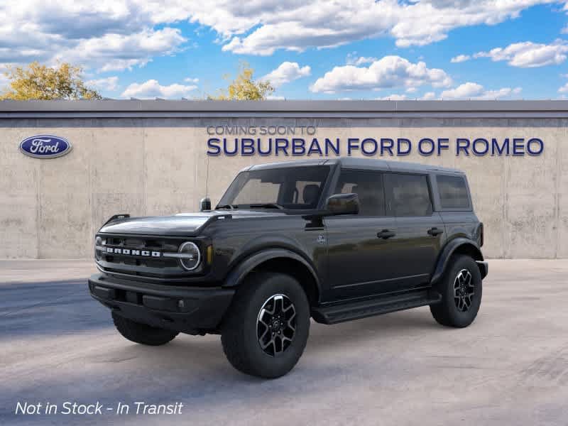 New 2026 Ford Bronco Outer Banks