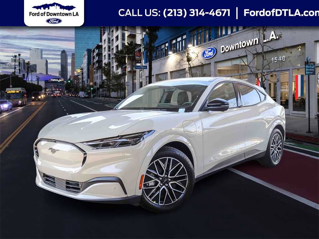 New 2025 Ford Mustang Mach-E Premium image 1