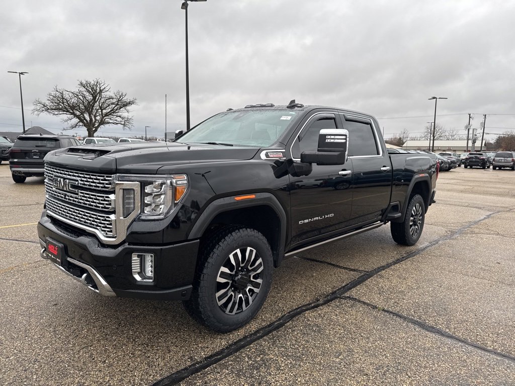 Used 2021 GMC Sierra 2500 Denali w/ Denali Ultimate Package image 3