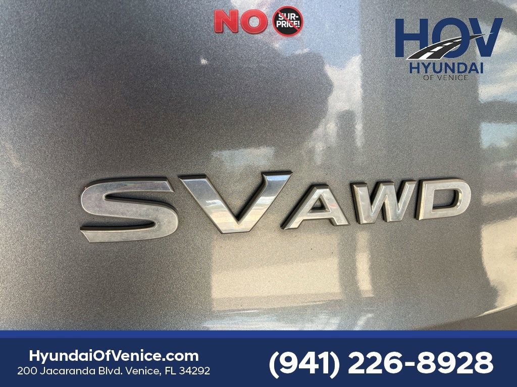 Used 2021 Nissan Rogue SV w/ Premium Package AWD/4WD image 9