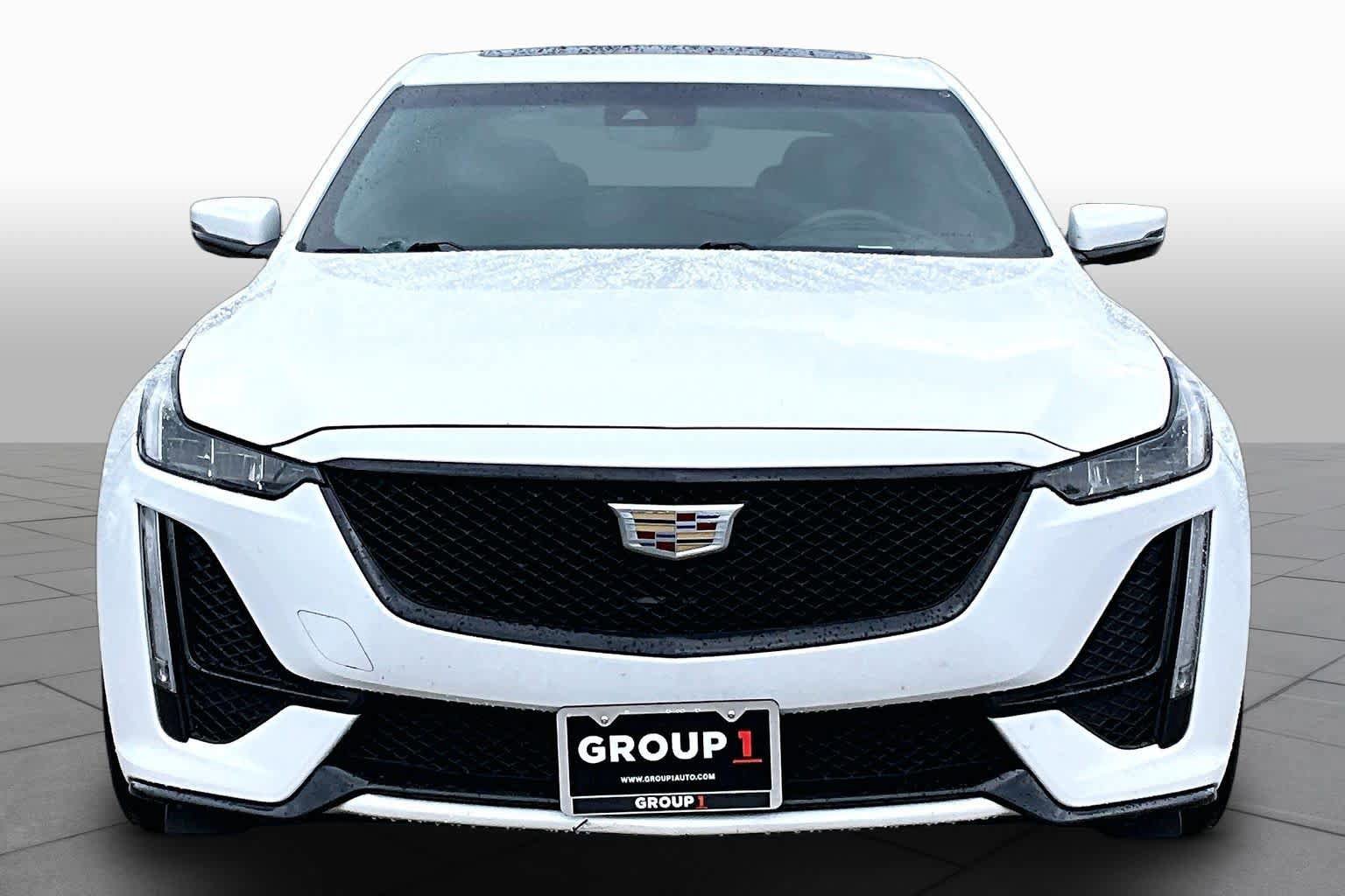 Used 2021 Cadillac CT5 V w/ Premium Package RWD image 4