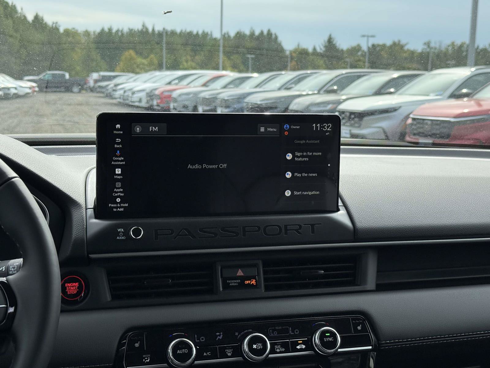 New 2026 Honda Passport RTL image 10