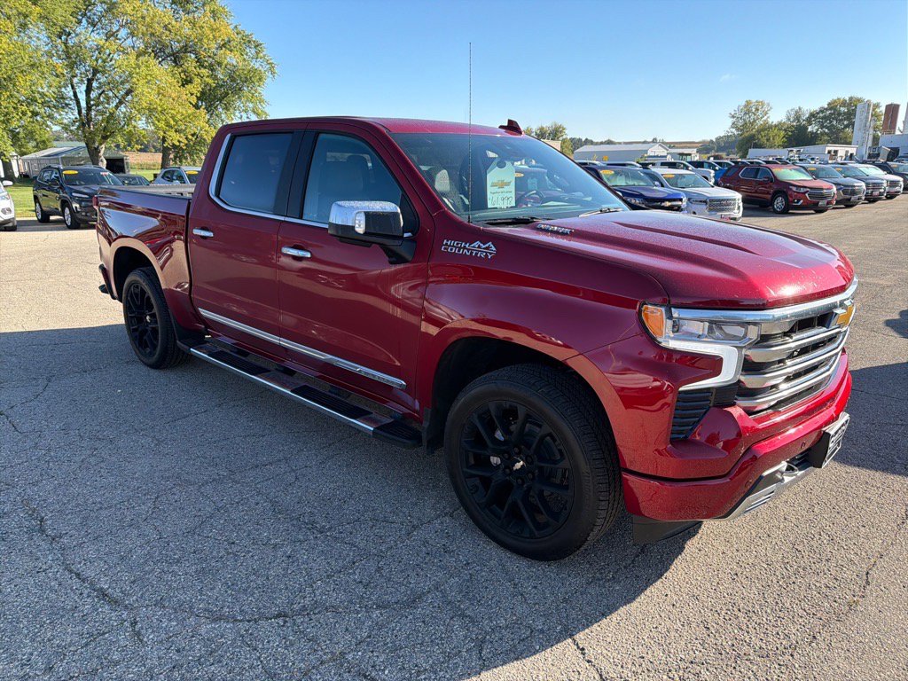 Used 2025 Chevrolet Silverado 1500 High Country w/ Technology Package video 1