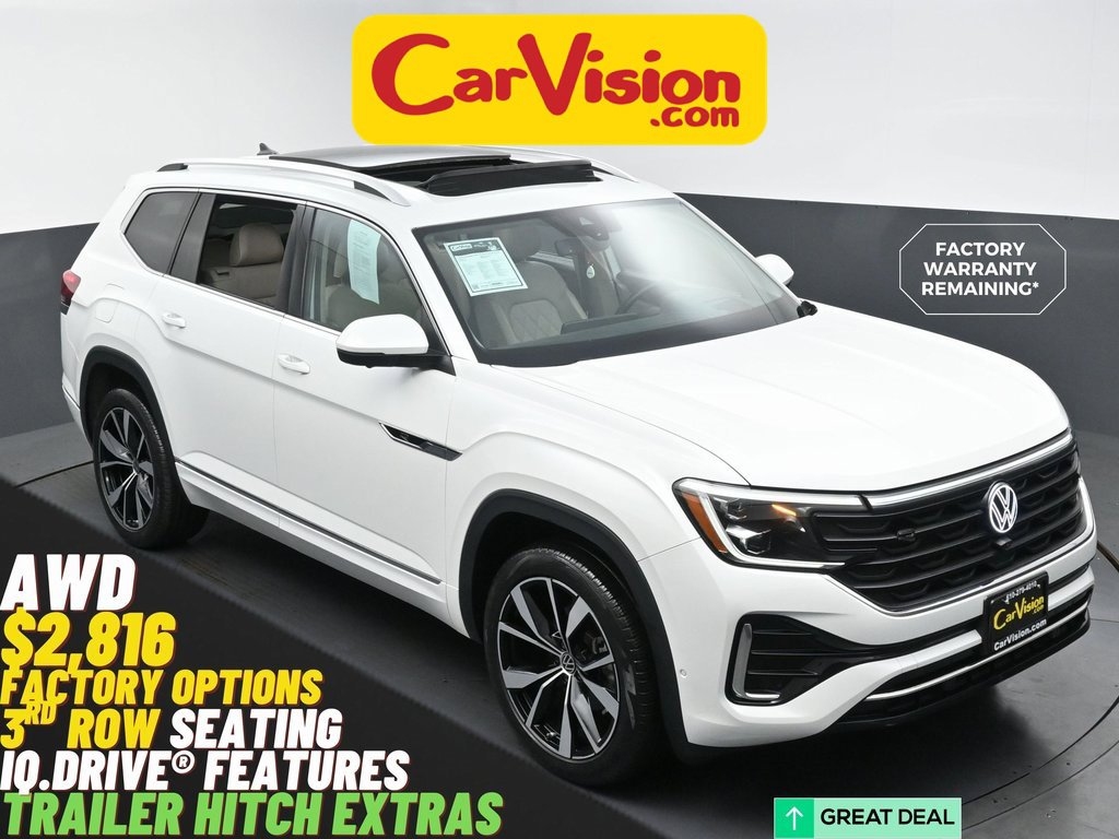 Used 2024 Volkswagen Atlas SEL Premium R-Line video 1