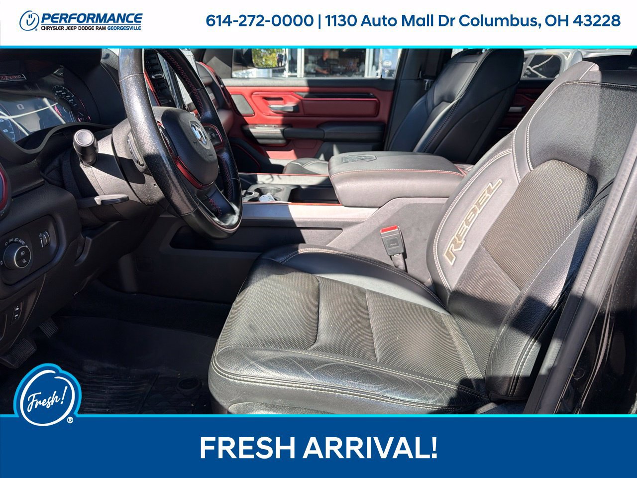 Used 2021 RAM 1500 Rebel w/ Leather & Sound Group AWD/4WD image 14
