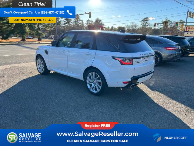 Used 2019 Land Rover Range Rover Sport Supercharged image 4