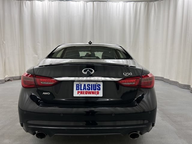 Used 2023 INFINITI Q50 Luxe w/ Cargo Package AWD/4WD image 30