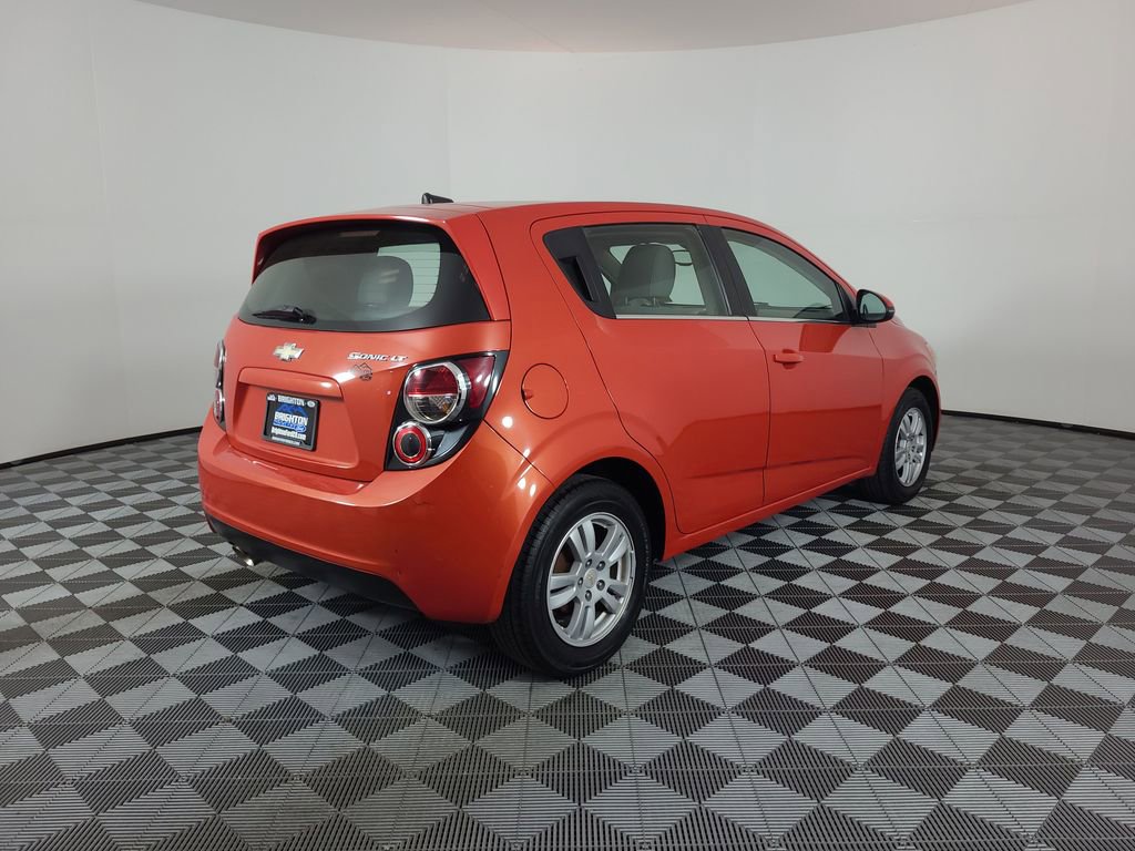 Used 2012 Chevrolet Sonic LT image 3