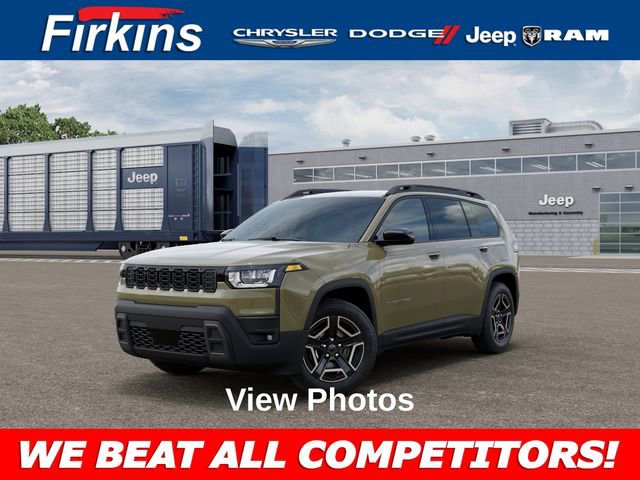 New 2026 Jeep Cherokee Laredo AWD/4WD image 1