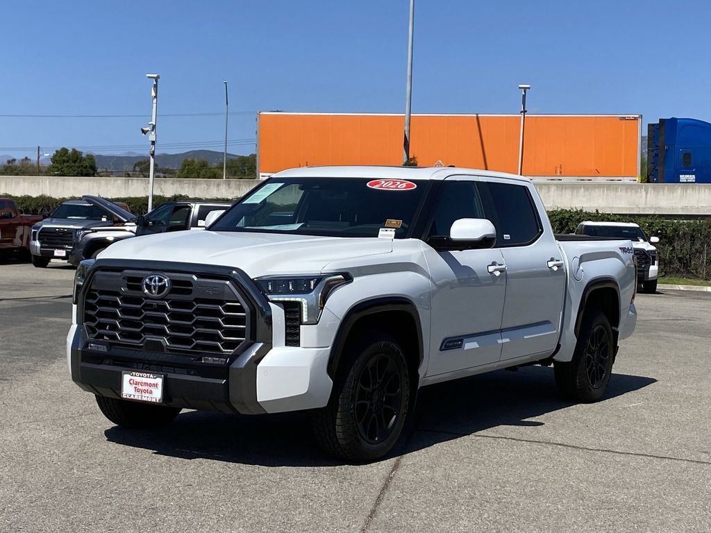 Used 2026 Toyota Tundra Platinum image 39