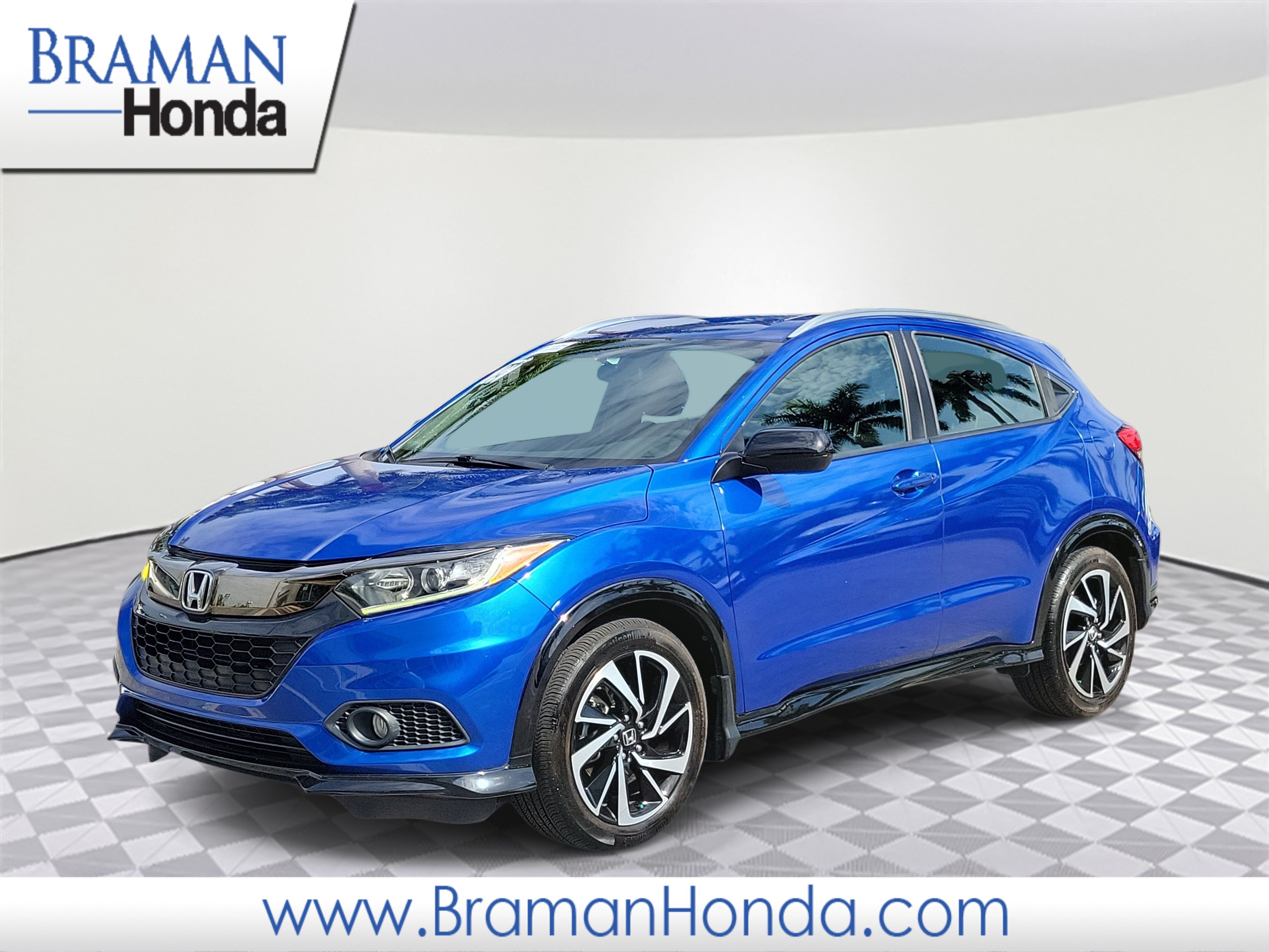 Certified 2020 Honda HR-V Sport image 1
