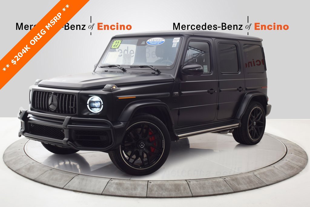 Certified 2023 Mercedes-Benz G 63 AMG 4MATIC