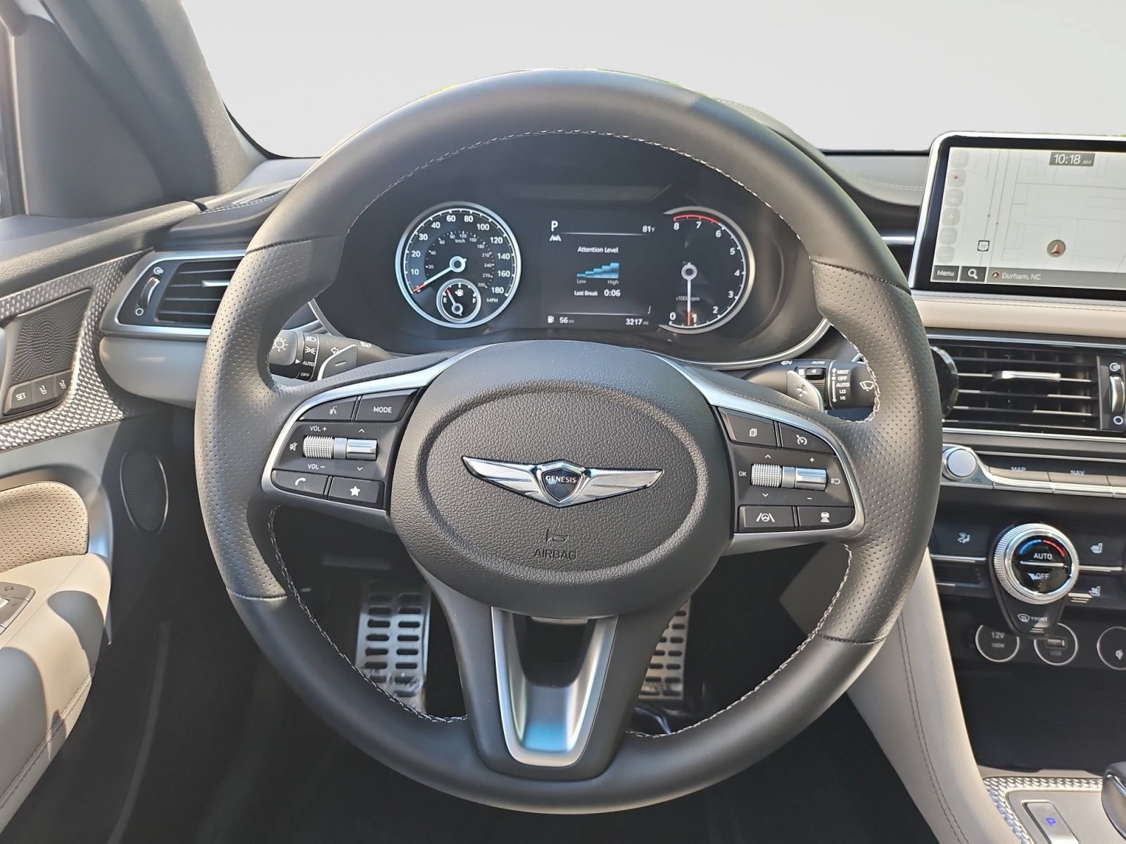 Used 2023 Genesis G70 2.0T w/ Sport Prestige Package RWD image 45