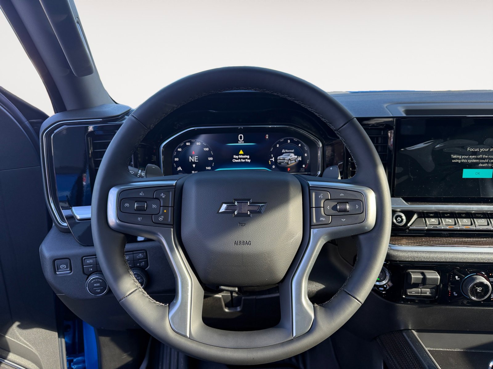 New 2025 Chevrolet Silverado 1500 RST AWD/4WD image 12