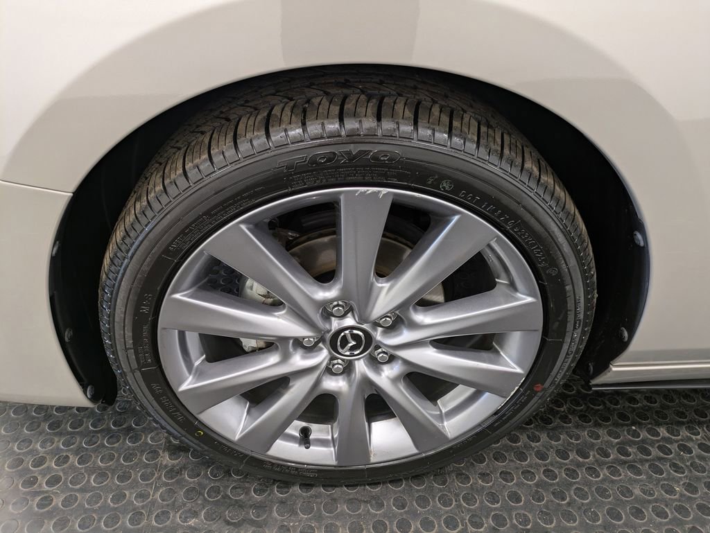 Certified 2023 MAZDA MAZDA3 s FWD image 8