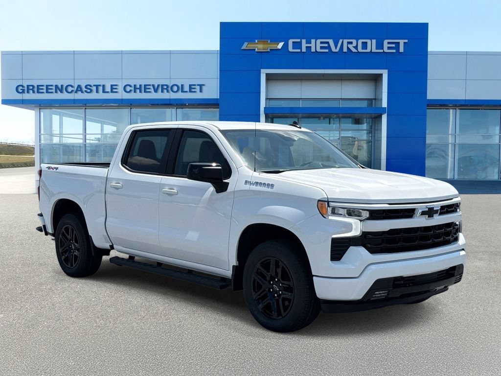 New 2026 Chevrolet Silverado 1500 RST w/ Protection Package AWD/4WD image 1