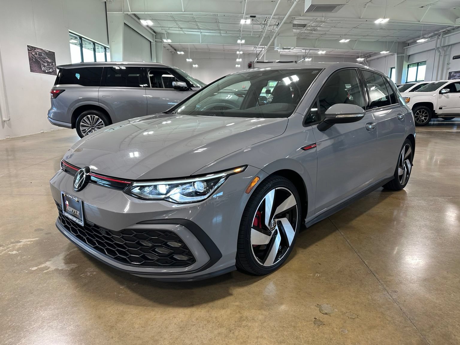 Used 2024 Volkswagen GTI S FWD image 3