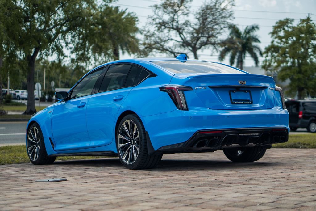 Used 2023 Cadillac CT5 V Blackwing w/ Parking Package image 3