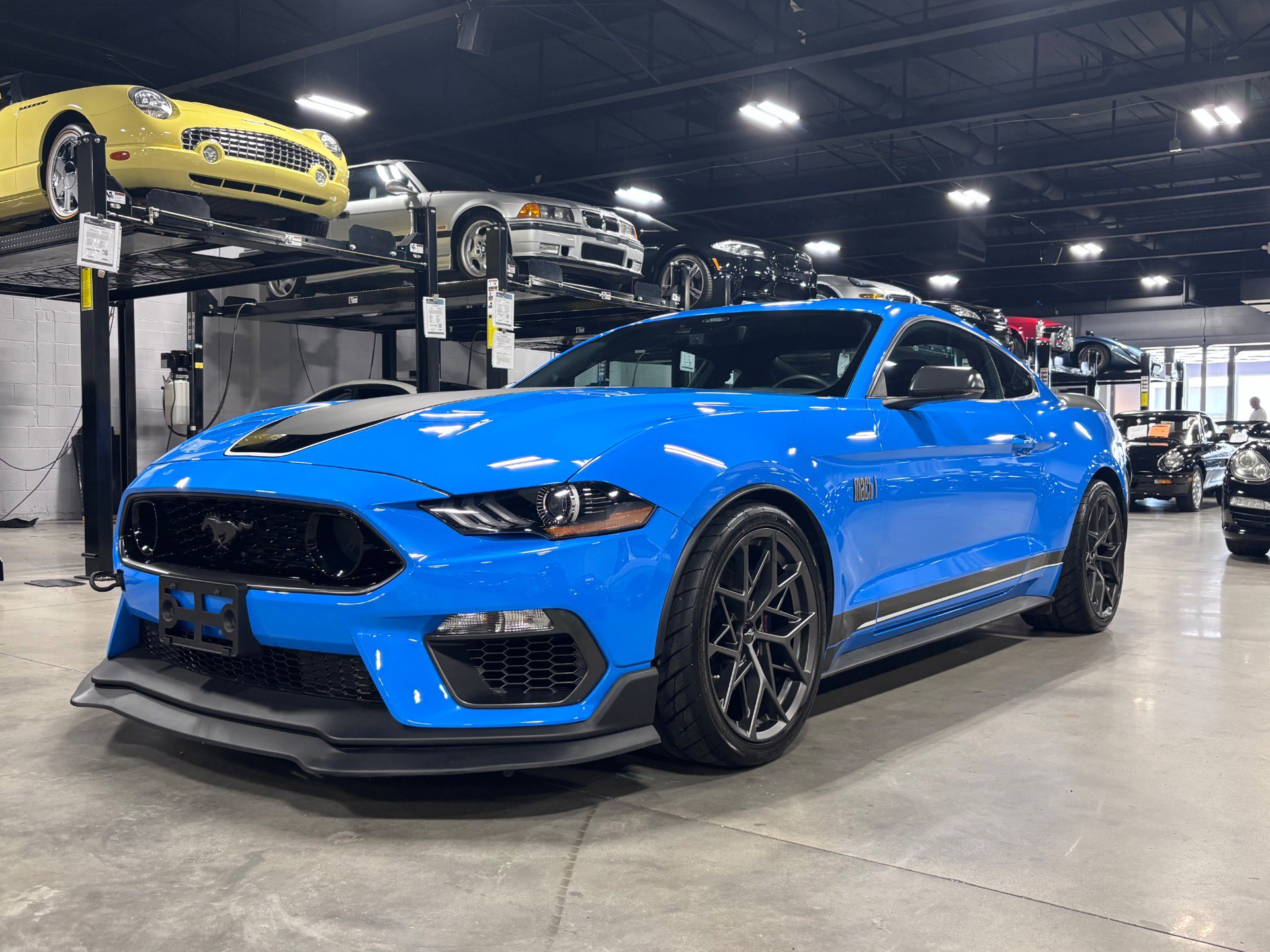 Used 2022 Ford Mustang Mach 1 w/ Mach 1 Handling Package image 1