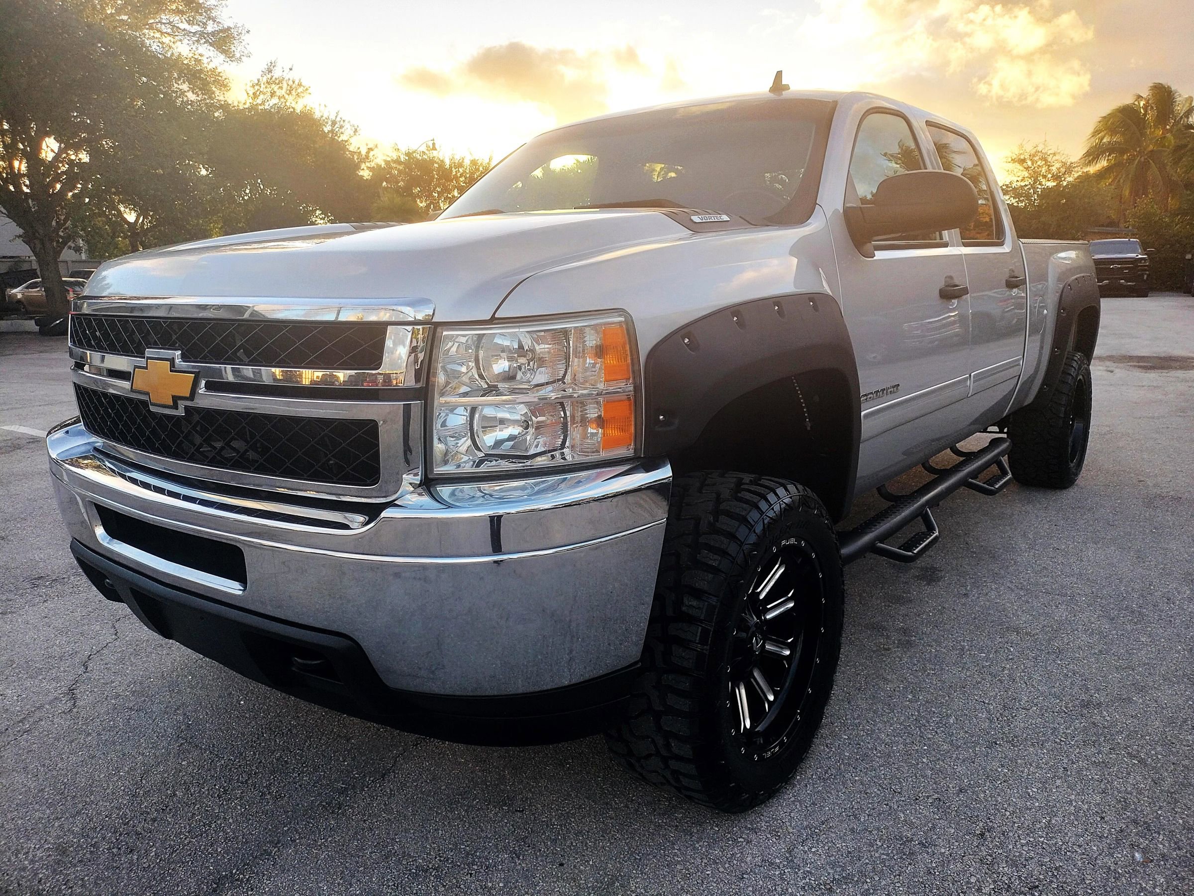 Used 2012 Chevrolet Silverado 2500 LT w/ Snow Plow Prep Package image 4