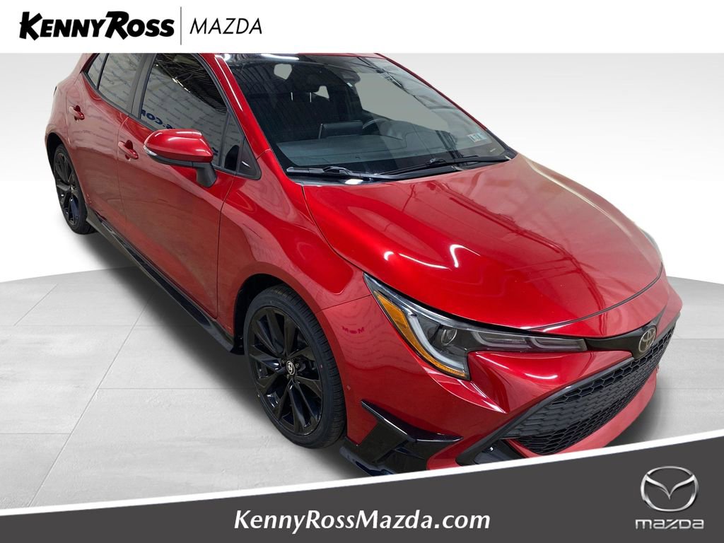 Used 2021 Toyota Corolla SE w/ Special Edition image 1