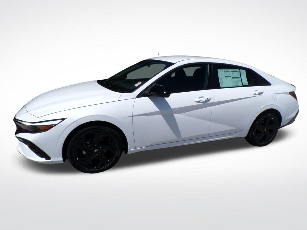 New 2026 Hyundai Elantra Sport FWD image 3