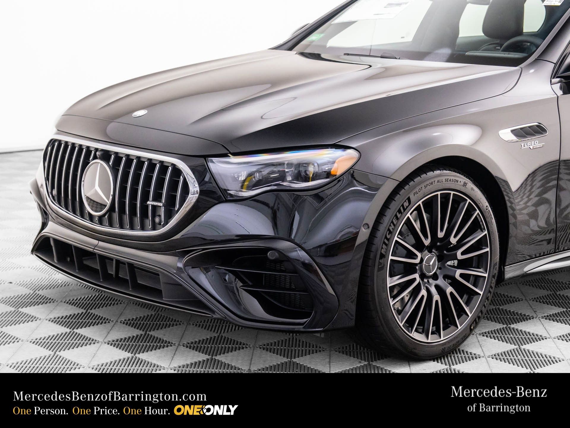 New 2026 Mercedes-Benz E 53 AMG e 4MATIC Sedan image 37