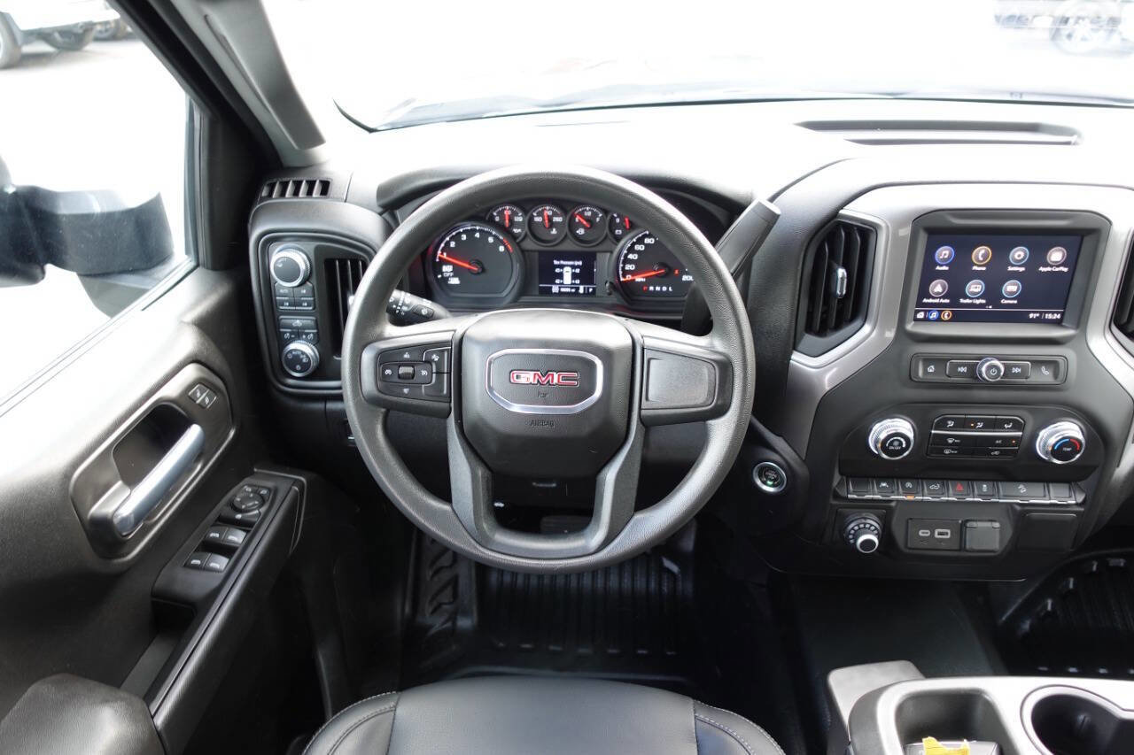 Used 2023 GMC Sierra 1500 Pro w/ Pro Value Package image 35