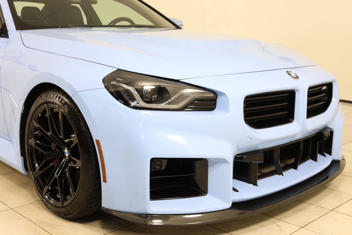 Used 2023 BMW M2 w/ Lighting Package RWD image 37