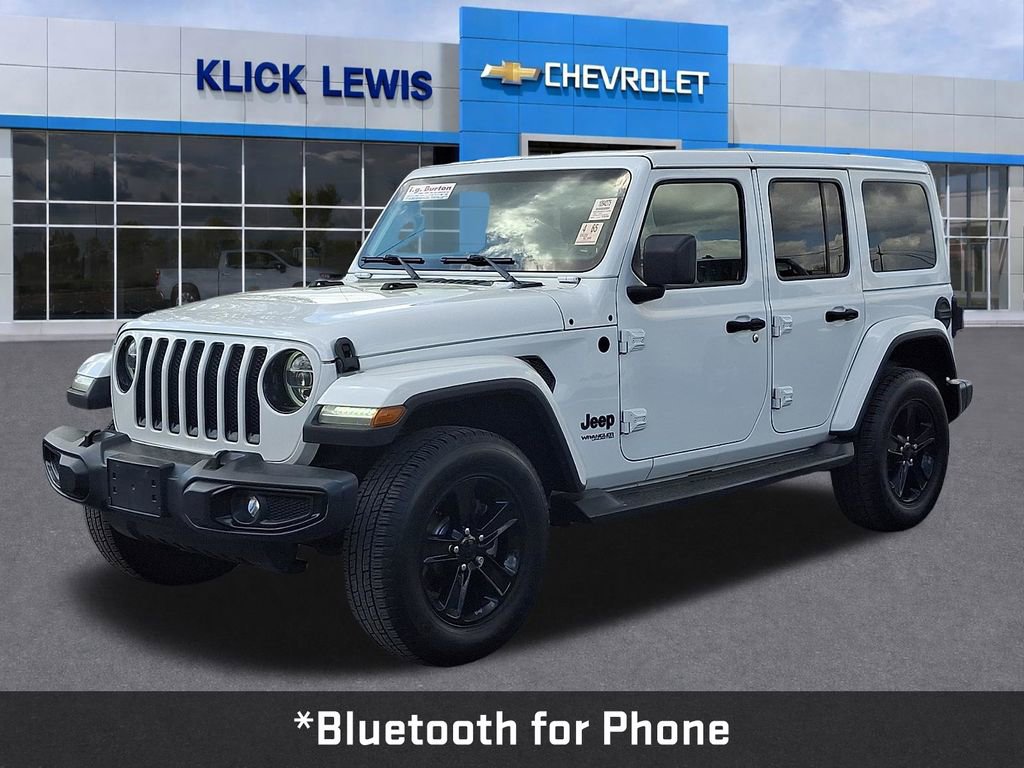 Used 2020 Jeep Wrangler Unlimited Sahara image 3