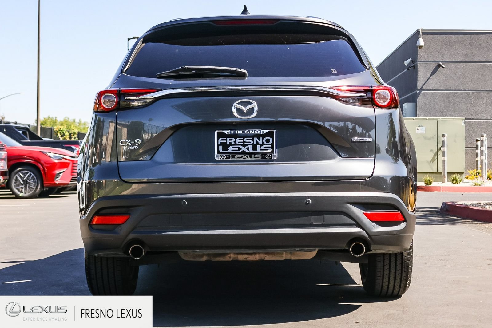 Used 2022 MAZDA CX-9 Touring w/ Touring Premium Package AWD/4WD image 5