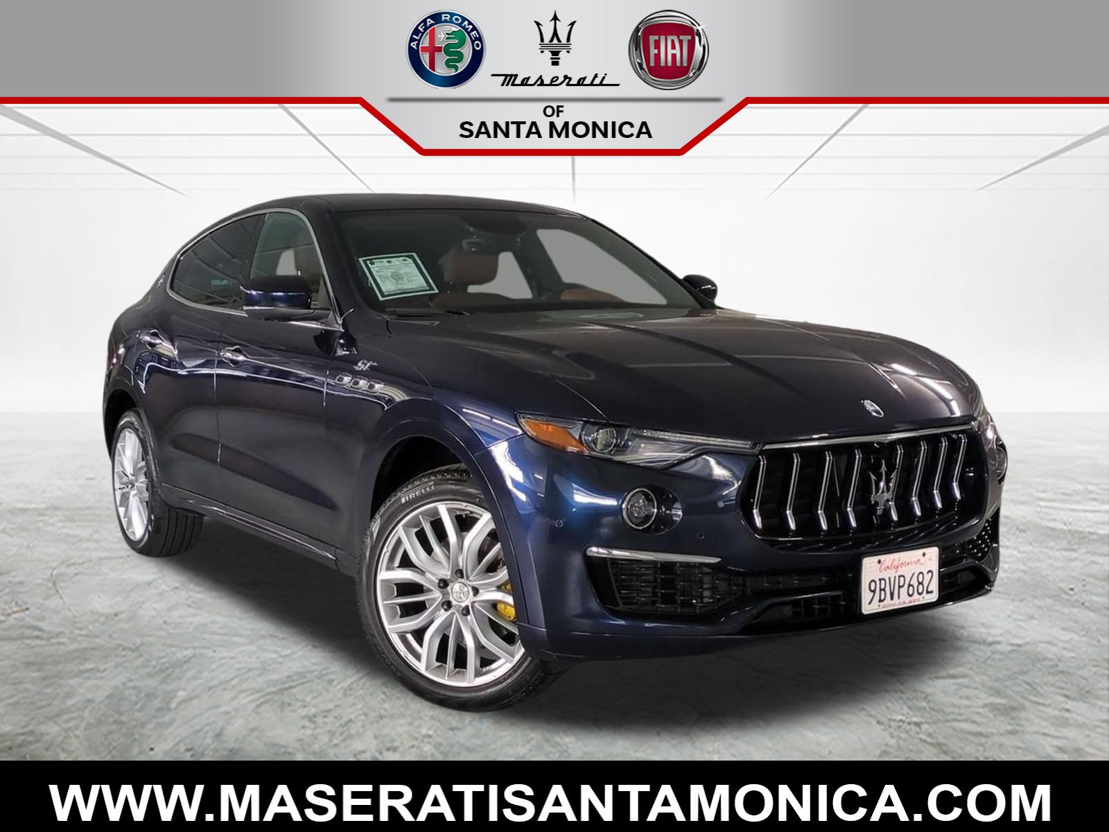 Certified 2022 Maserati Levante GT AWD/4WD image 1