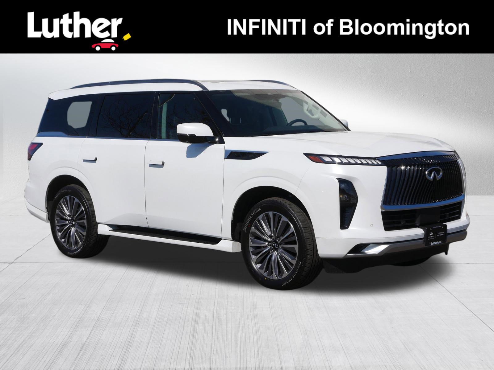 Certified 2025 INFINITI QX80 Luxe