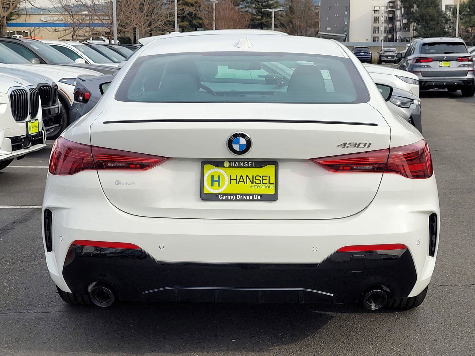 New 2026 BMW 430i Coupe w/ M Sport Package image 7