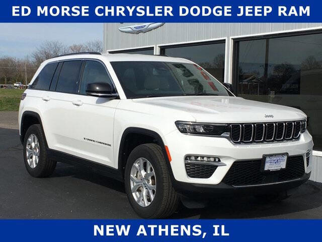Used 2023 Jeep Grand Cherokee Limited