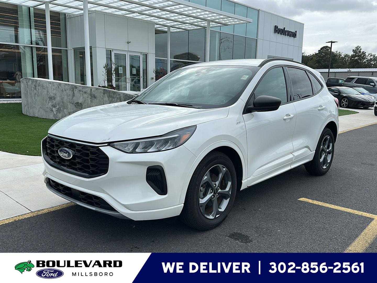 Used 2023 Ford Escape ST-Line w/ Equipment Group 301A