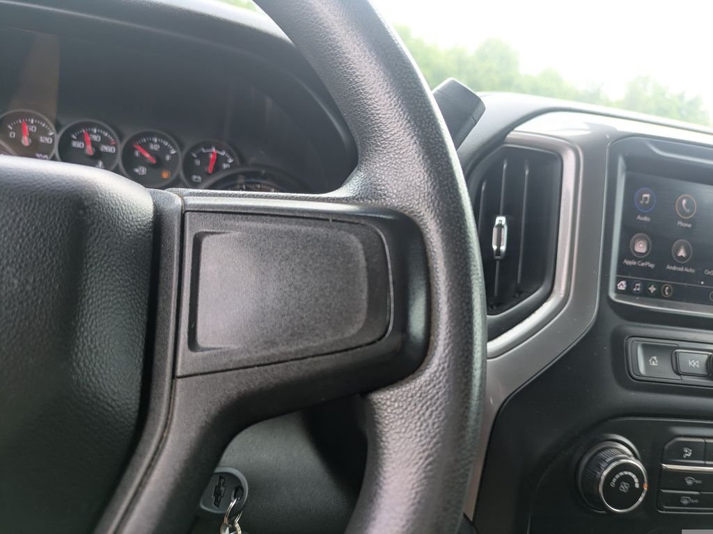 Used 2021 Chevrolet Silverado 2500 W/T w/ WT Convenience Package AWD/4WD image 28