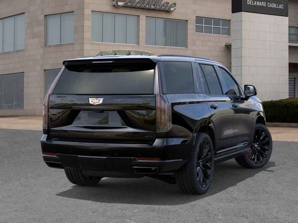 New 2026 Cadillac Escalade Platinum Sport w/ LPO, ONYX Package AWD/4WD image 4