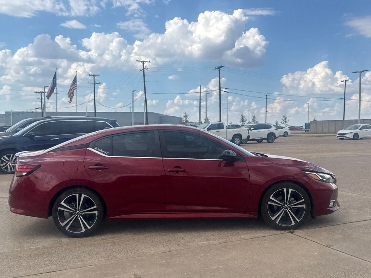 Certified 2023 Nissan Sentra SR w/ SR Premium Package FWD image 29