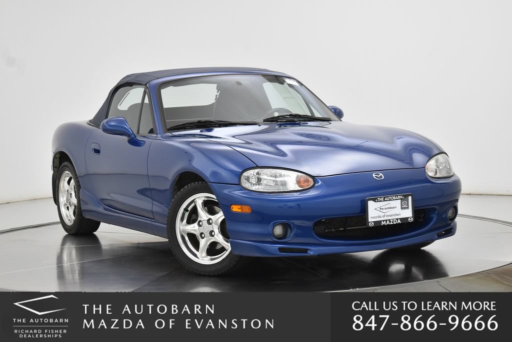 Used 1999 MAZDA MX-5 Miata 10th Anniversary Edition RWD video 1