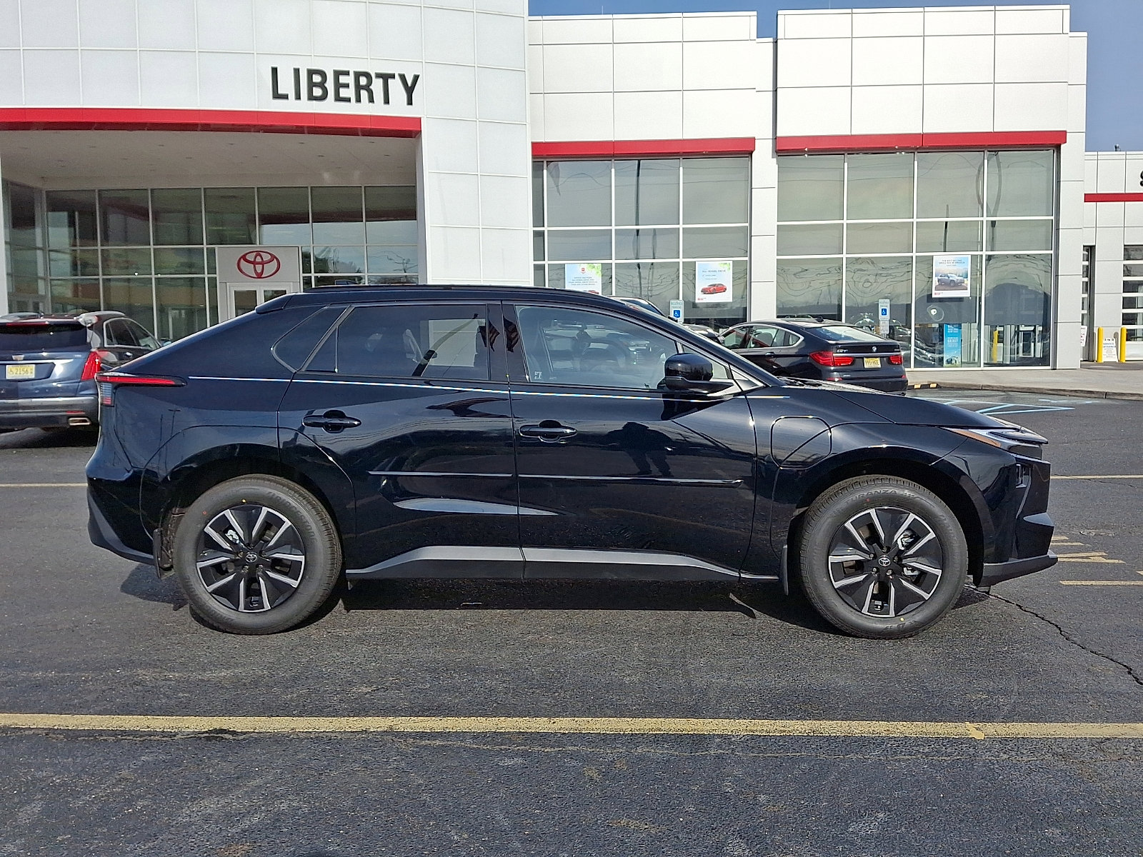 Used 2026 Toyota bZ image 7