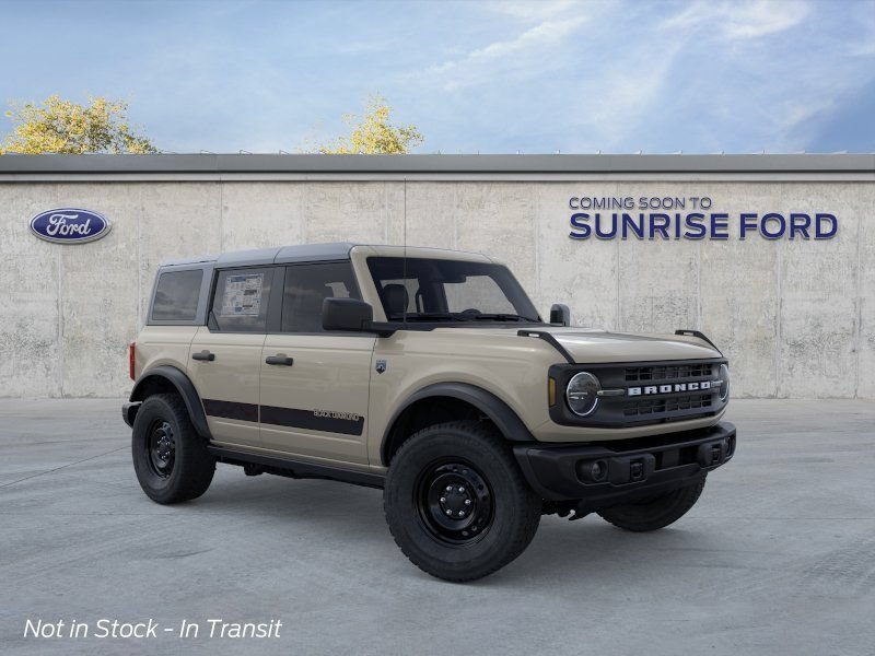 New 2026 Ford Bronco Big Bend w/ Black Diamond Package AWD/4WD image 7